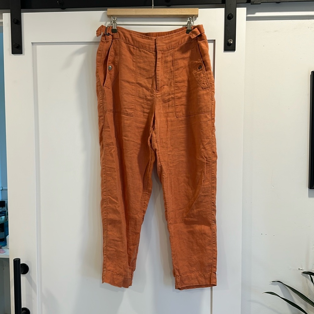 Athleta Voyager Linen Pants